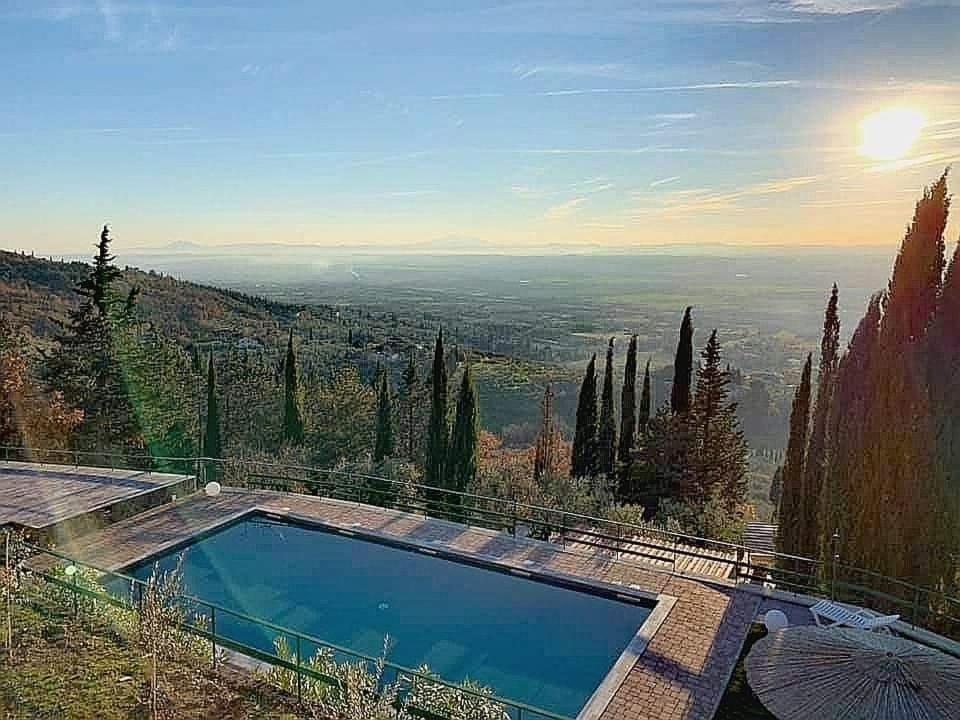 Casina Dei Sogni Villa Arezzo Eksteriør bilde