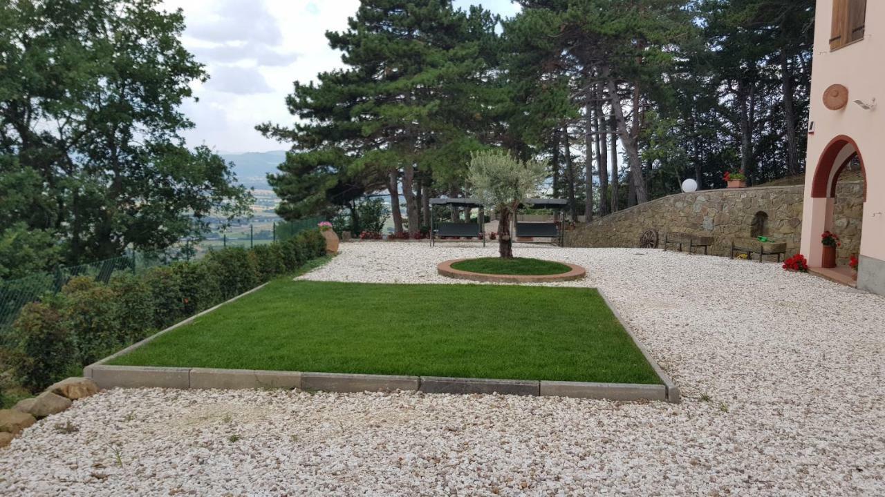 Casina Dei Sogni Villa Arezzo Eksteriør bilde